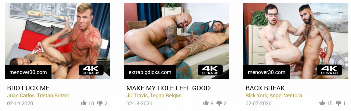 Pride 4K Gay Site Banner Videos Jan 2020