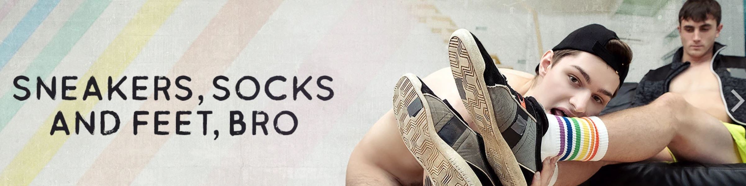 Bromo Sneakers banner